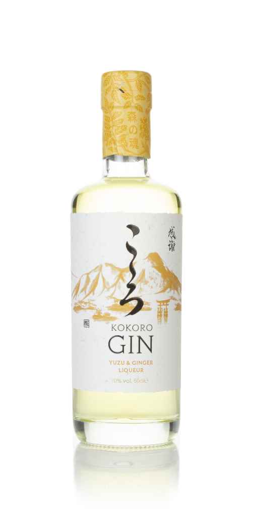 Kokoro Gin Yuzu & Ginger Liqueur (50cl) product image