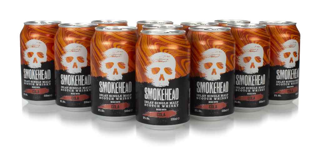 Smokehead with Cola (12 x 330ml) 396cl product image