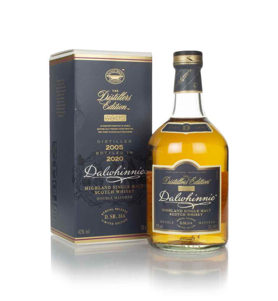 Dalwhinnie 2005 (bottled 2020) Oloroso Cask Finish - Distillers Edition 70cl product image