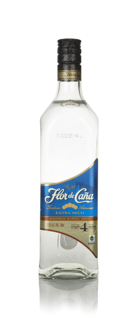 Flor de Caña 4 Extra Seco 70cl product image