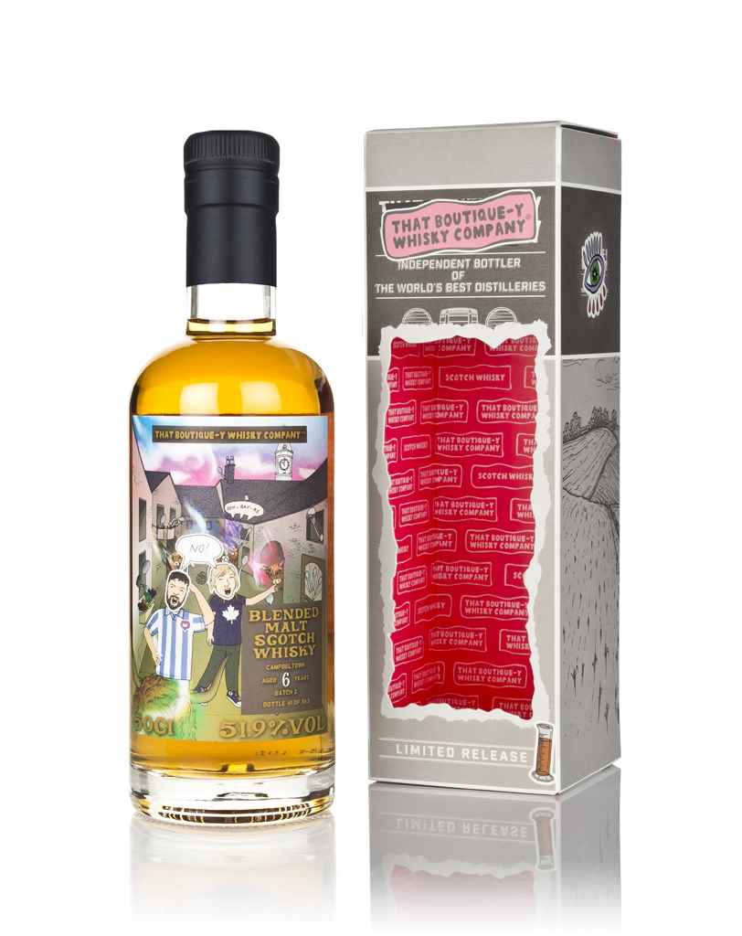 Campbeltown 6 Year Old (That Boutique-y Whisky Company) 50cl product image