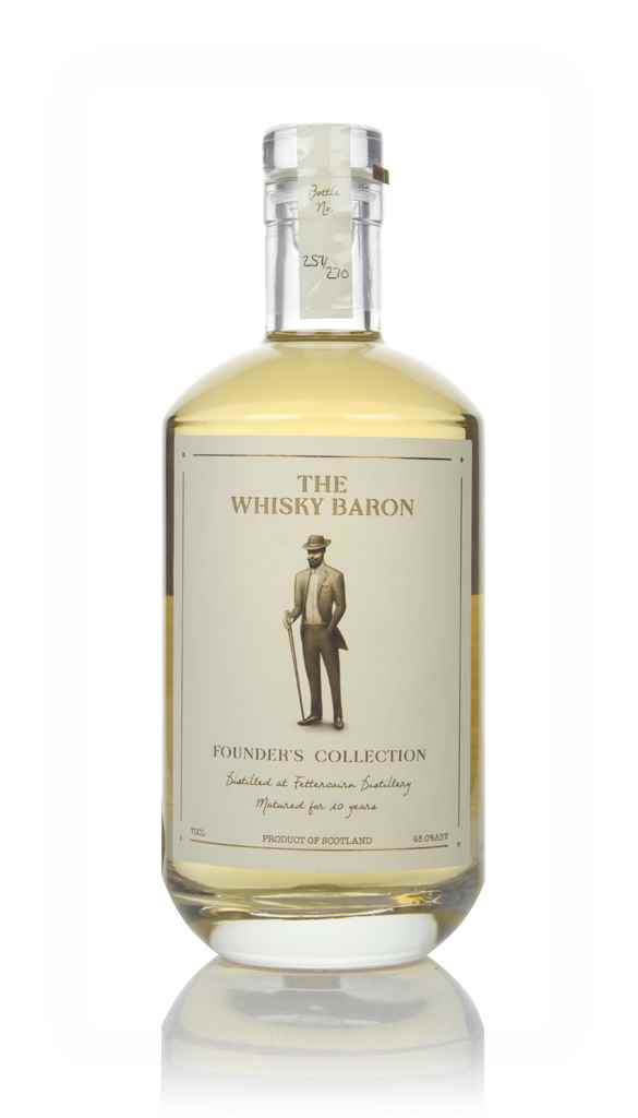 Fettercairn 10 Year Old - Founder's Collection (The Whisky Baron) 70cl product image