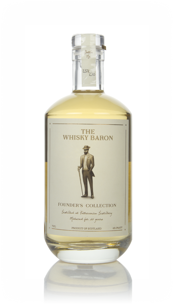 Fettercairn 10 Year Old - Founder's Collection (The Whisky Baron) 70cl product image