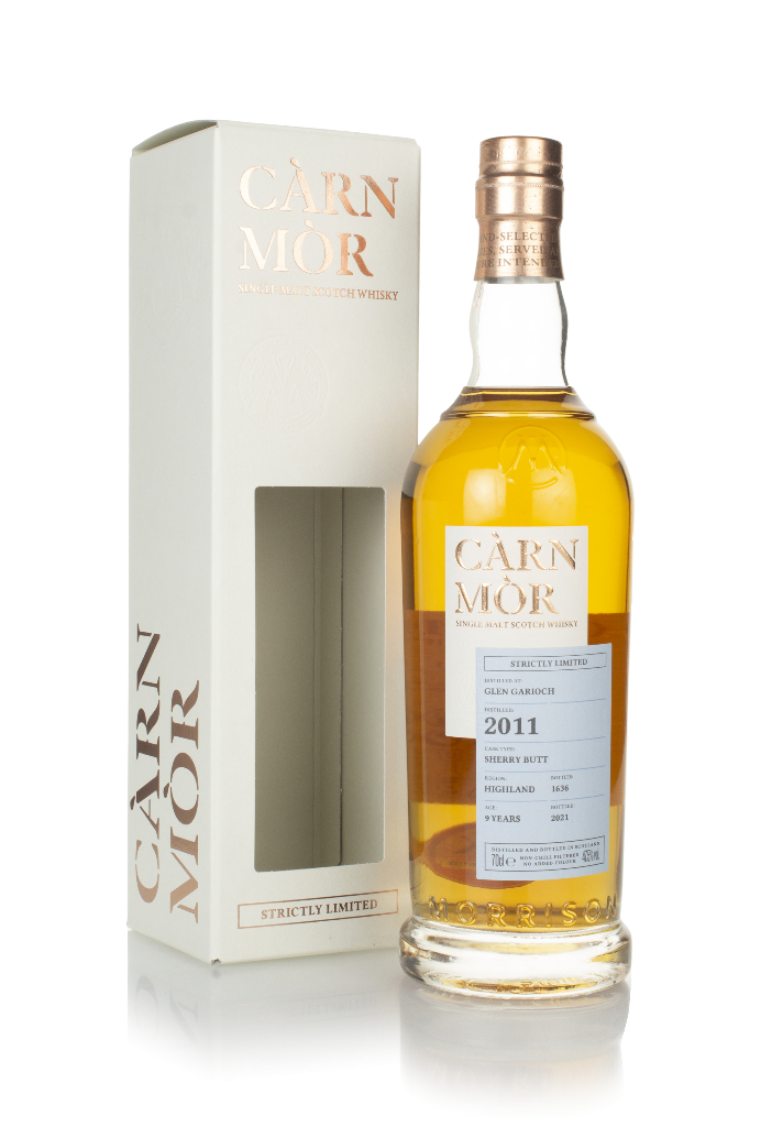 Glen Garioch 9 Year Old 2011 - Strictly Limited (Càrn Mòr) 70cl product image