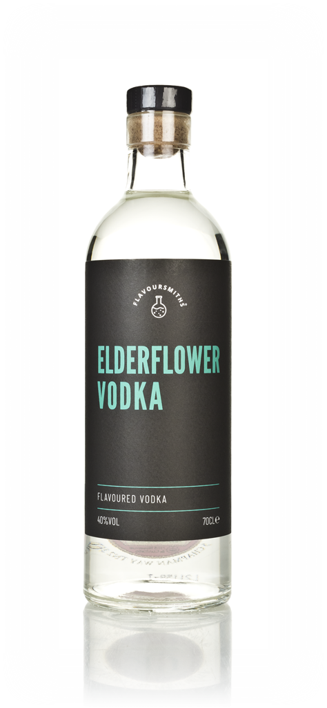Flavoursmiths Elderflower Vodka 70cl product image
