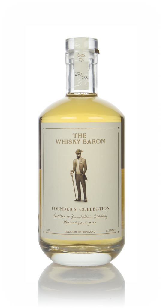 Bunnahabhain 16 Year Old - Founder's Collection (The Whisky Baron) 70cl product image