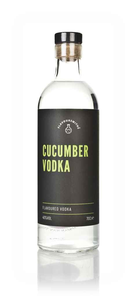 Flavoursmiths Cucumber Vodka 70cl product image