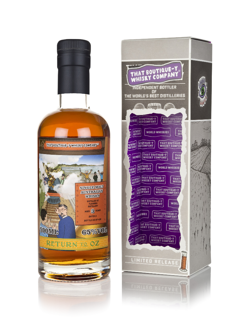 Fleurieu 3 Year Old - Batch 2 (That Boutique-y Whisky Company) 50cl product image