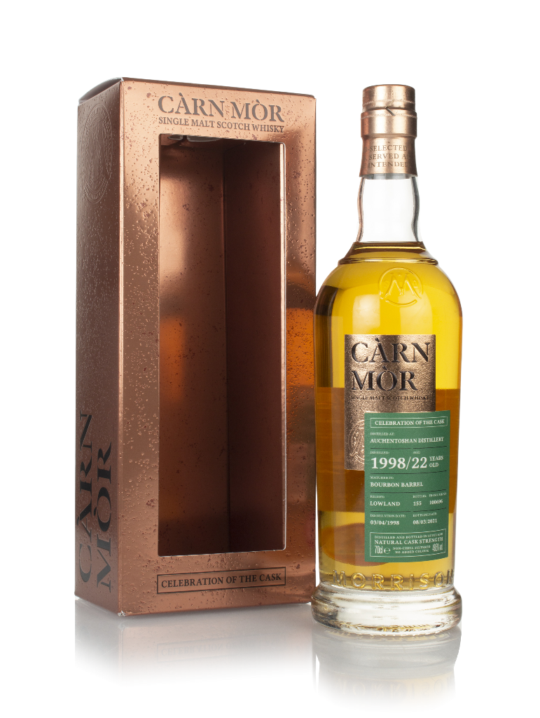 Auchentoshan 22 Year Old 1998 (cask 100696) - Celebration of the Cask (Càrn Mòr) 70cl product image
