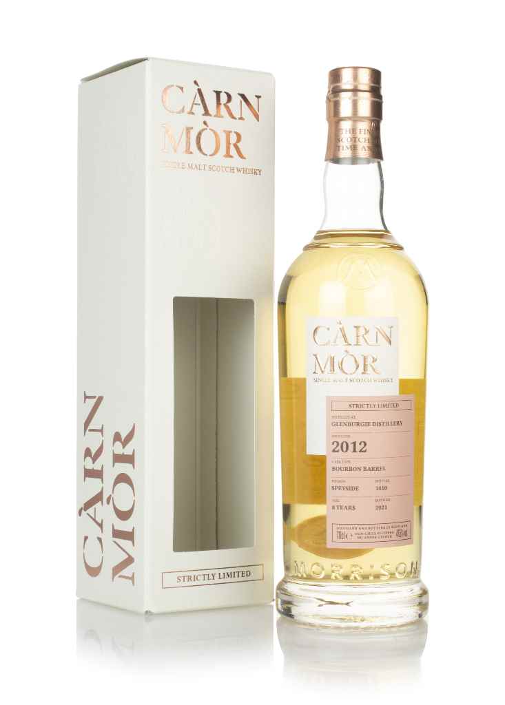 Glenburgie 8 Year Old 2012 - Strictly Limited (Càrn Mòr) 70cl product image