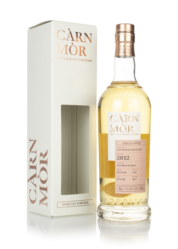 Glenburgie 8 Year Old 2012 - Strictly Limited (Càrn Mòr) 70cl product image