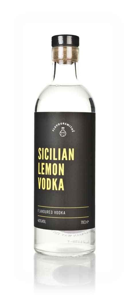 Flavoursmiths Sicilian Lemon Vodka 70cl product image