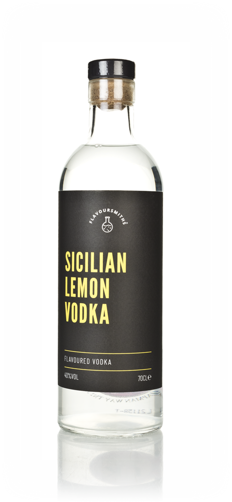 Flavoursmiths Sicilian Lemon Vodka 70cl product image