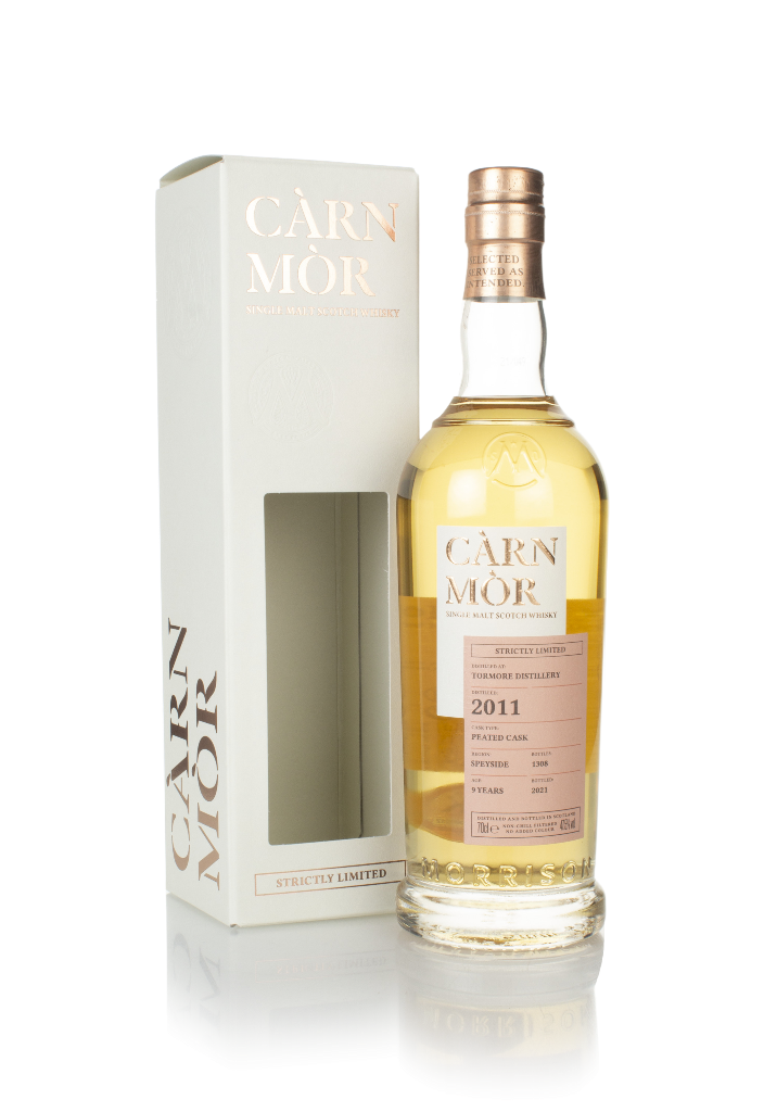 Tormore 9 Year Old 2011 (cask 1308) - Strictly Limited (Càrn Mòr) 70cl product image