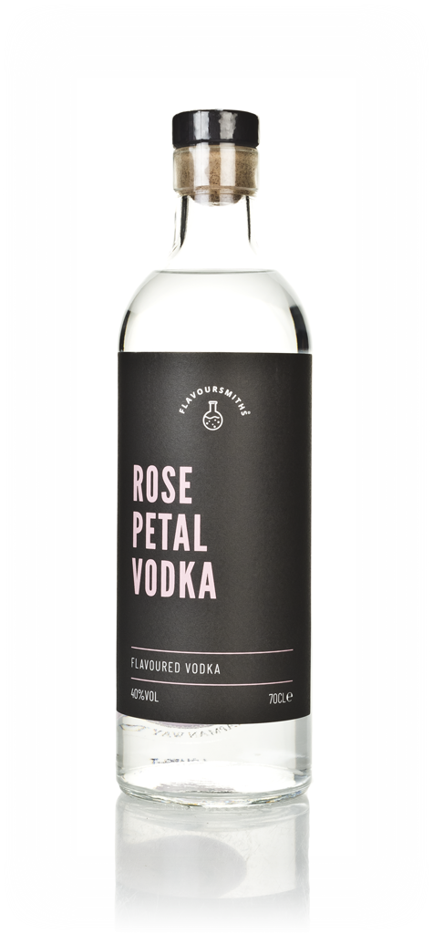 Flavoursmiths Rose Petal Vodka 70cl product image