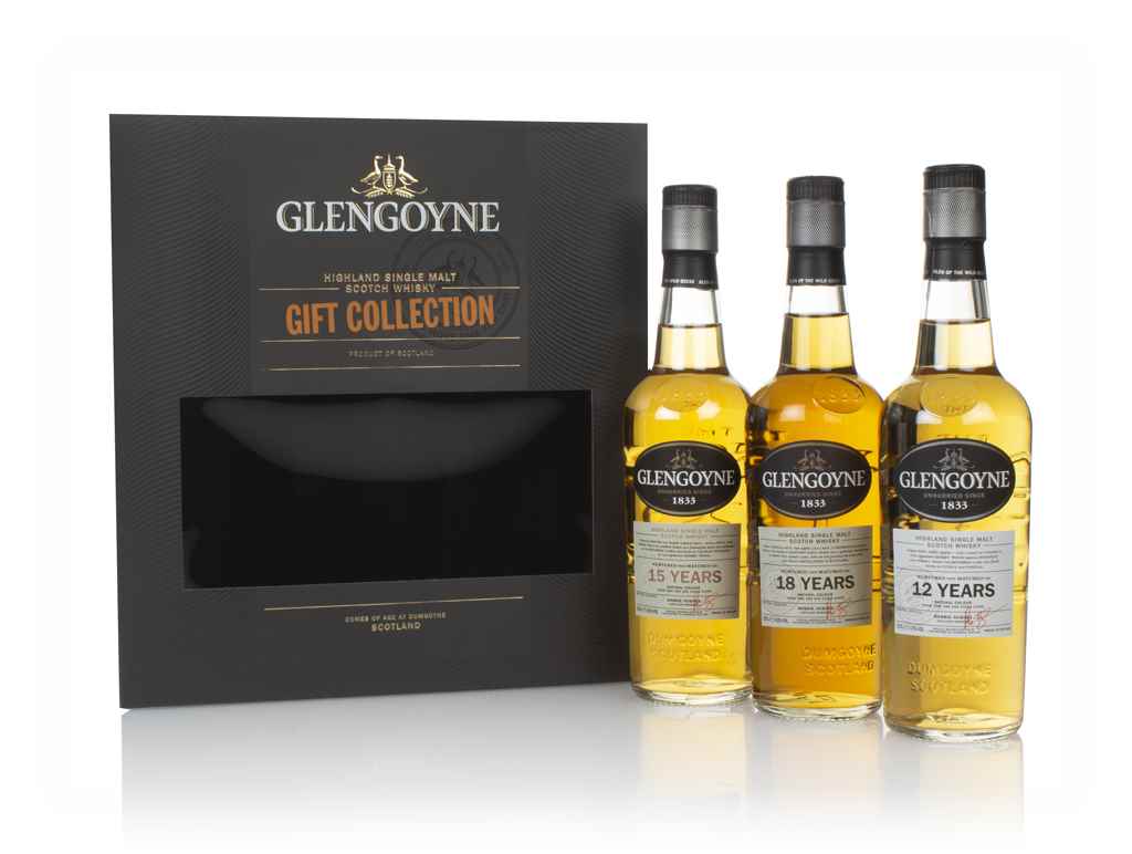Glengoyne Gift Collection (3 x 20cl) 60cl product image