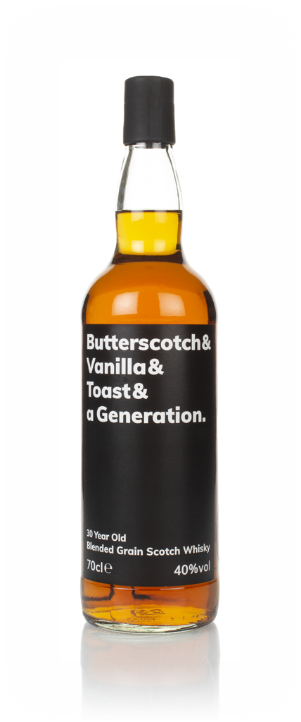 Butterscotch & Vanilla & Toast & A Generation 30 Year Old 70cl product image