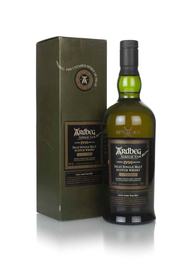 Ardbeg Airigh Nam Beist 16 Year Old 1990 (bottled 2008) 70cl product image