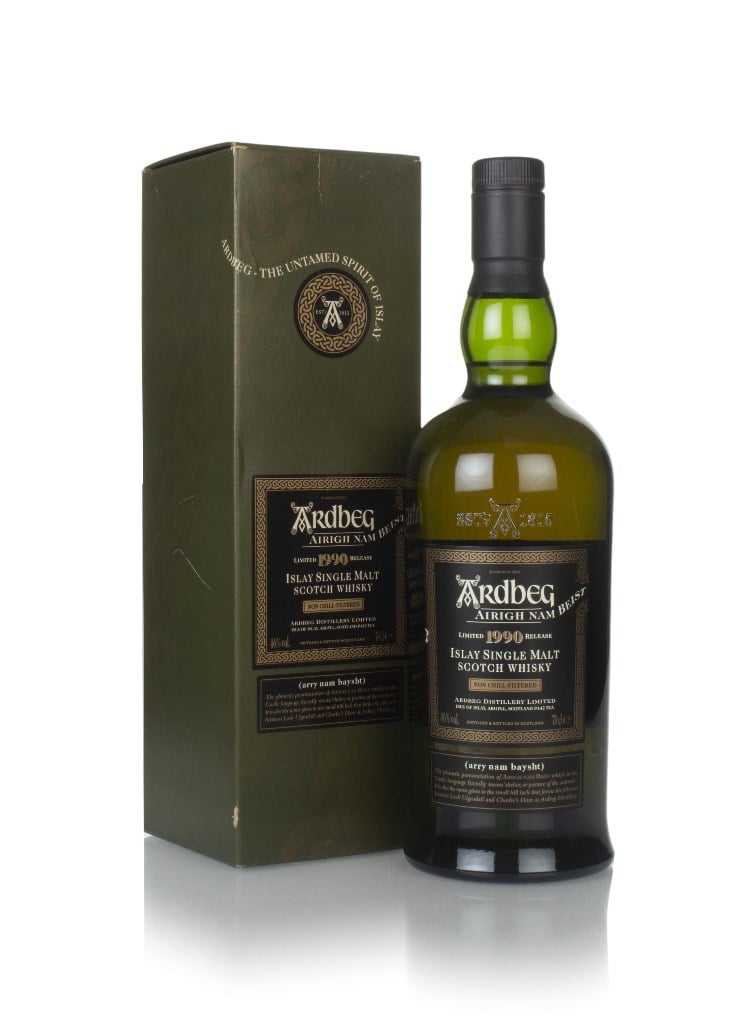Ardbeg Airigh Nam Beist 16 Year Old 1990 (bottled 2008) 70cl product image