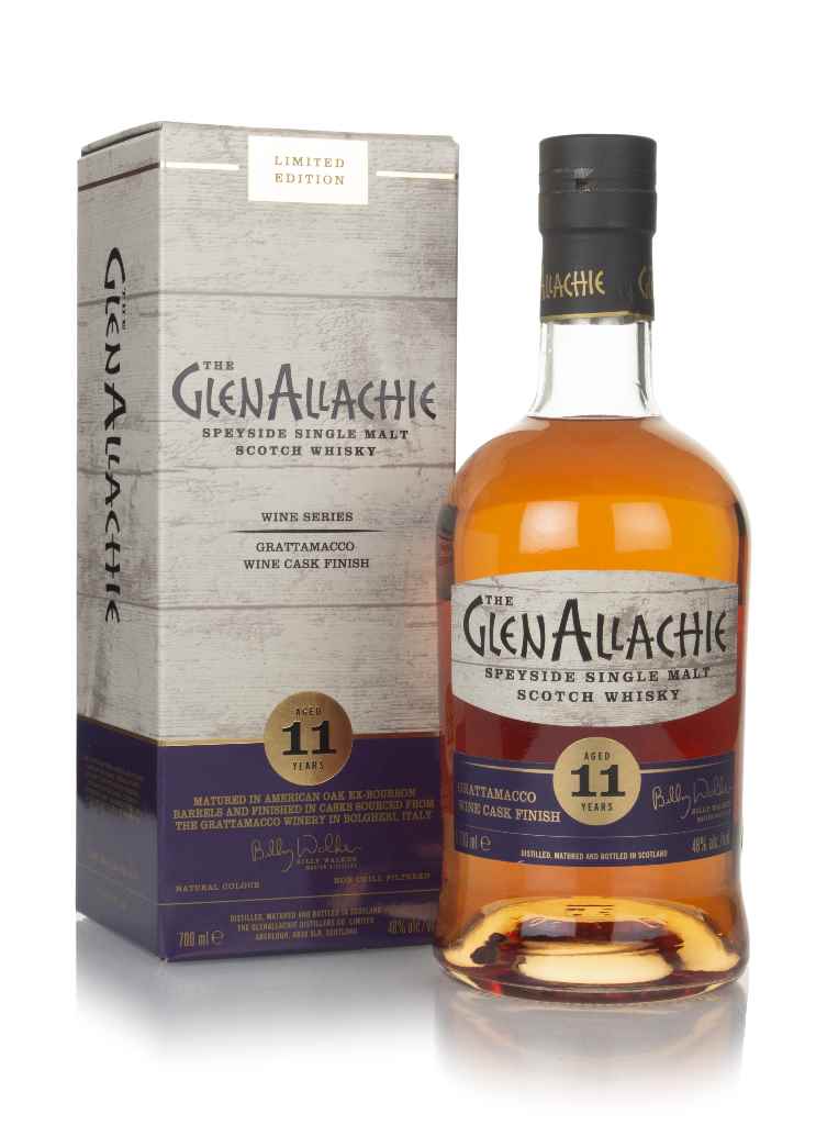 GlenAllachie 11 Year Old Grattamacco Cask Finish 70cl product image