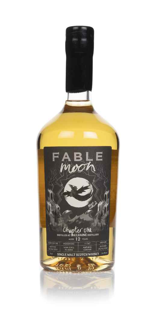 Dailuaine 12 Year Old 2008 (cask 307138) - Moon (Fable Whisky) 70cl product image
