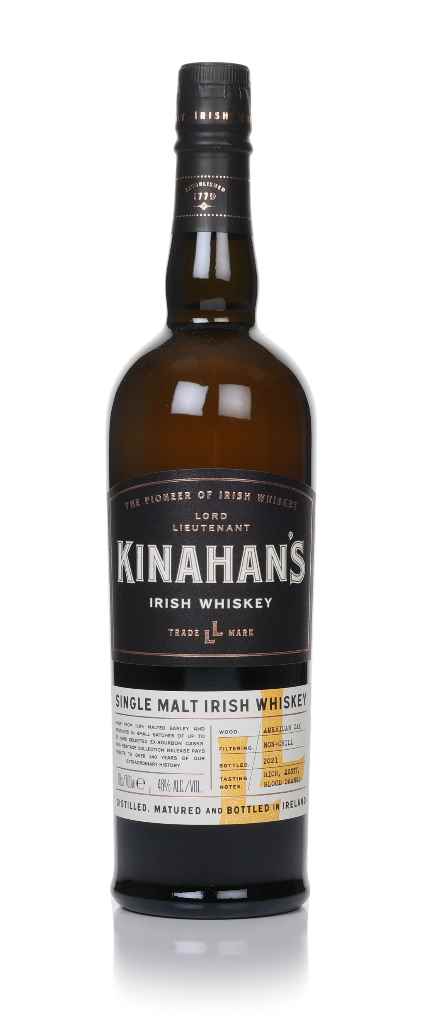 Kinahan's Single Malt Heritage - American Oak 70cl product image