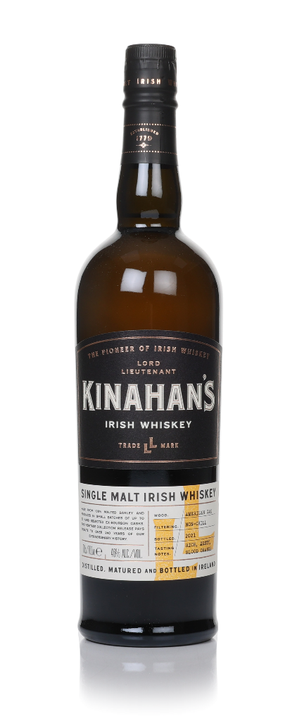 Kinahan's Single Malt Heritage - American Oak 70cl product image
