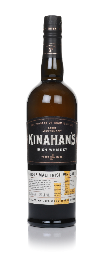 Kinahan's Single Malt Heritage - American Oak 70cl product image