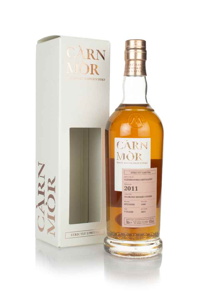 Glenrothes 9 Year Old 2011 - Strictly Limited (Càrn Mòr) 70cl product image