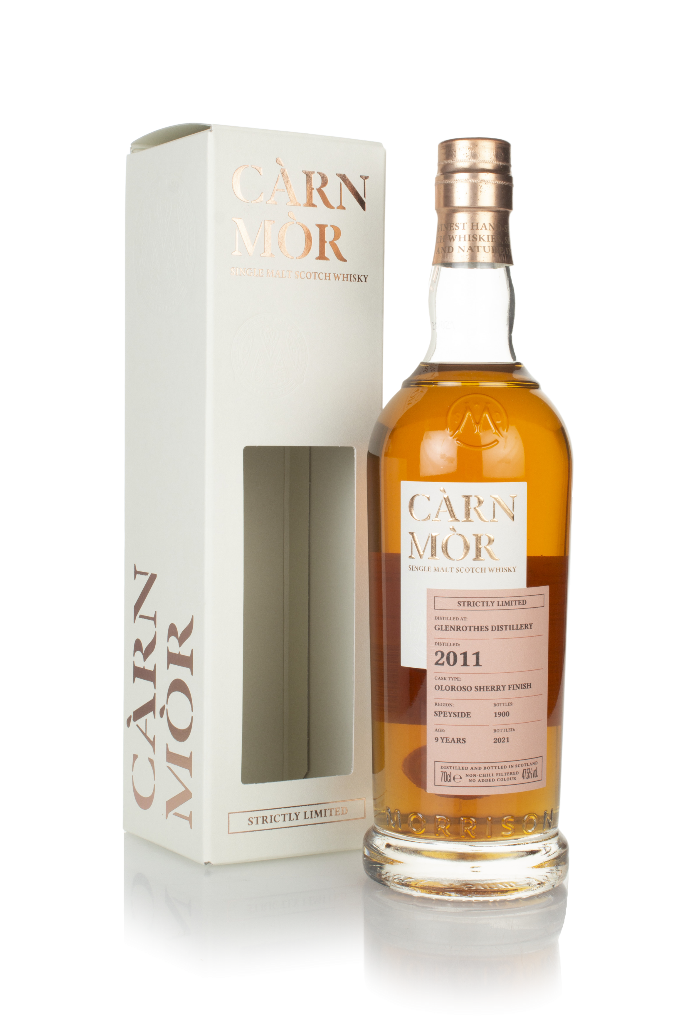 Glenrothes 9 Year Old 2011 - Strictly Limited (Càrn Mòr) 70cl product image