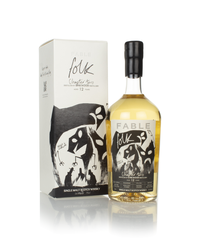 Linkwood 12 Year Old 2008 (cask 300865) - Folk (Fable Whisky) 70cl product image