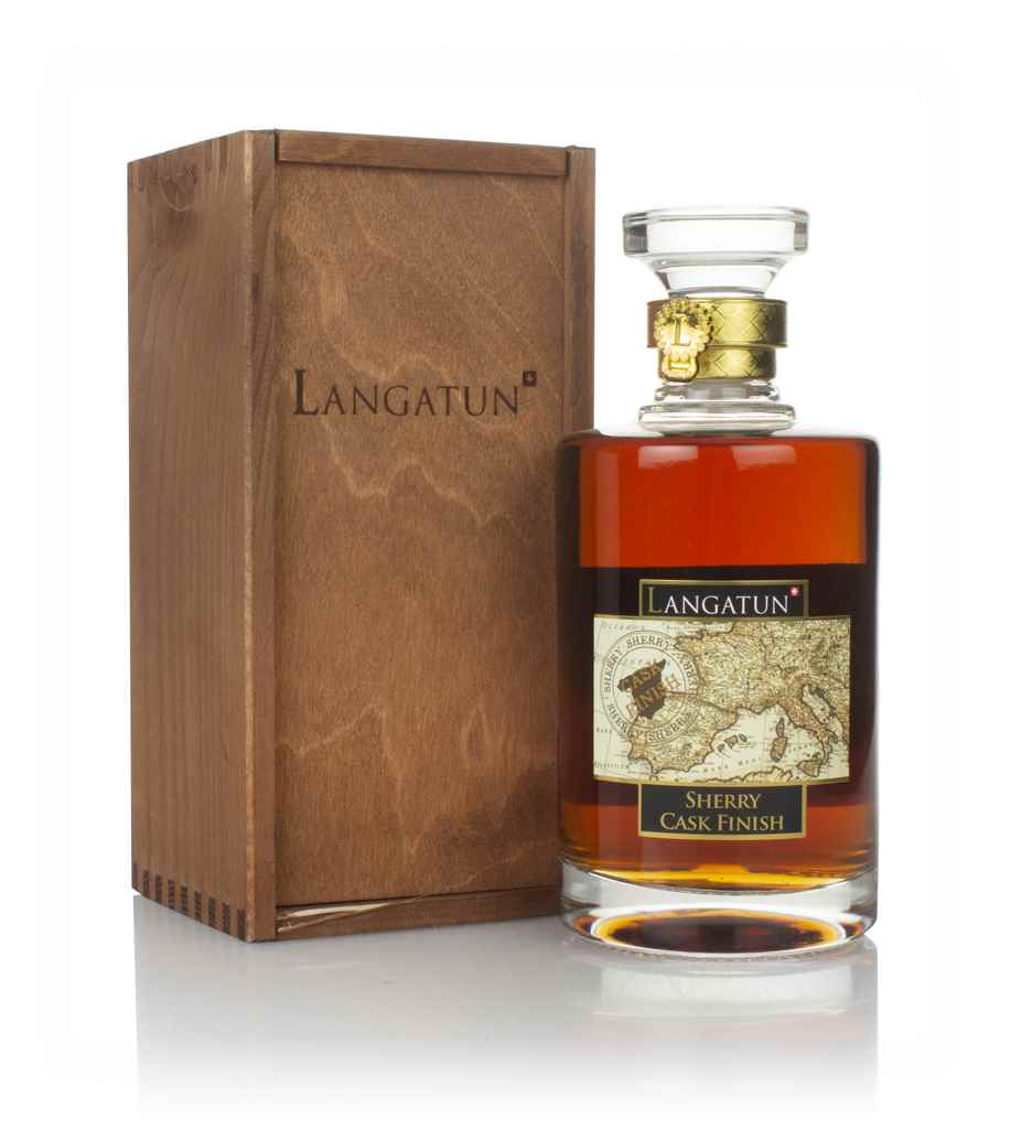 Langatun Pedro Ximénez Sherry Cask Finish 50cl product image