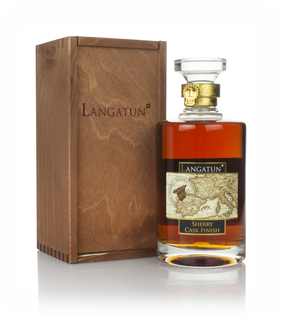 Langatun Pedro Ximénez Sherry Cask Finish 50cl product image