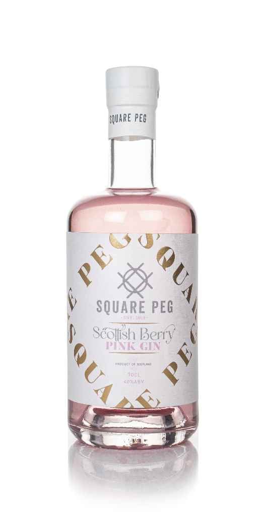 Square Peg Scottish Berry Pink Gin 70cl product image