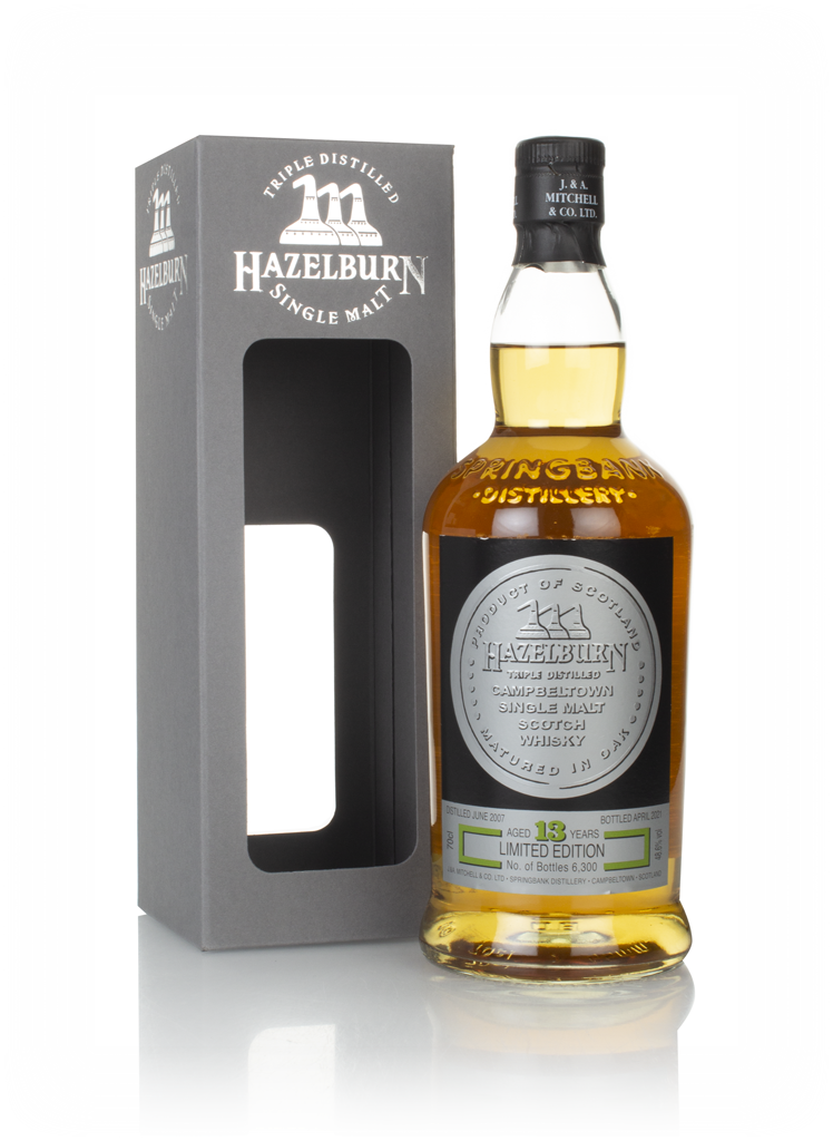 Hazelburn 13 Year Old 2007 - Limited Edition 70cl product image