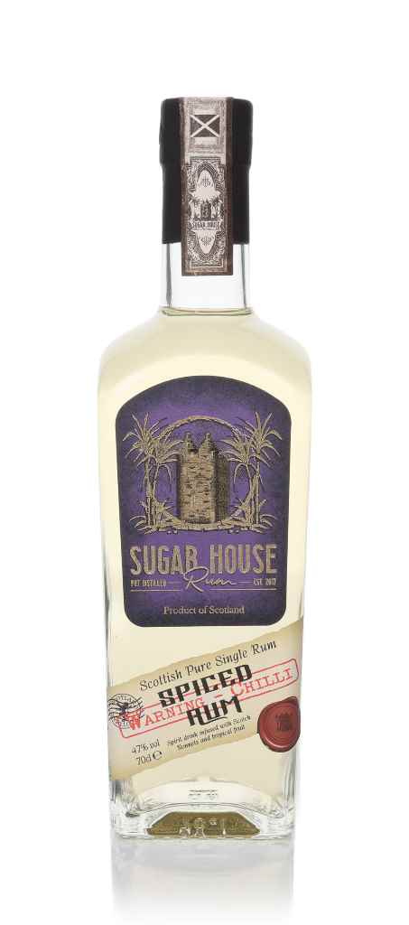 Sugar House Scotch Bonnet Spiced Rum 70cl product image
