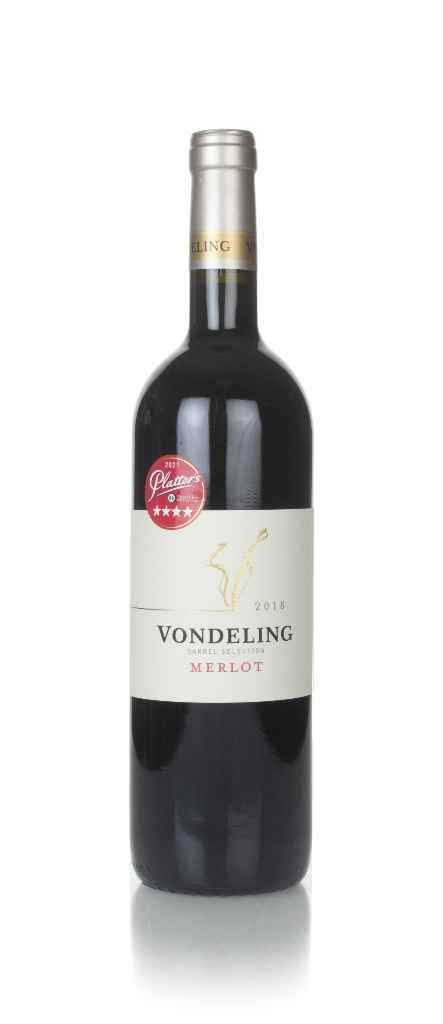 Vondeling Barrel Selection Merlot 2018 75cl product image
