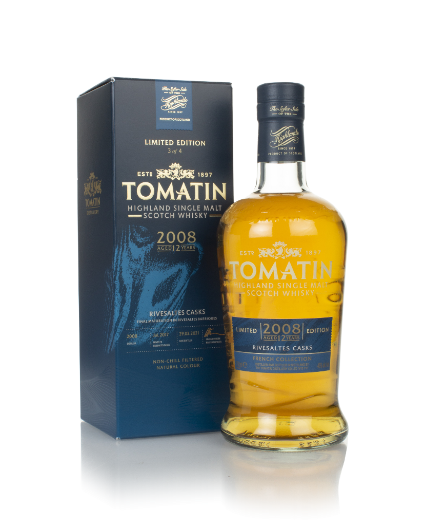 Tomatin 12 Year Old 2008 Rivesaltes Cask Finish - French Collection 70cl product image