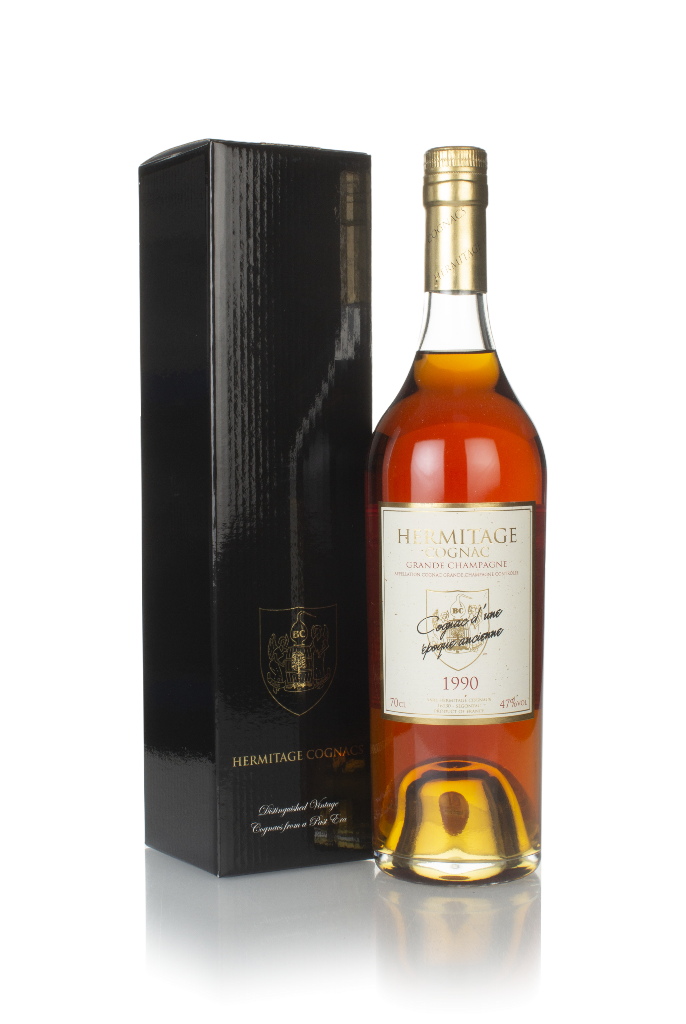 Hermitage 1990 Grande Champagne Cognac (47%) 70cl product image