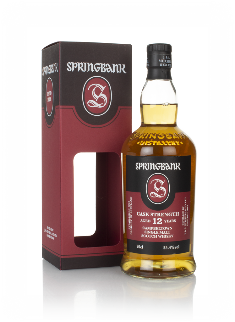 Springbank 12 Year Old Cask Strength - Batch 22 (2021 Release) 70cl product image