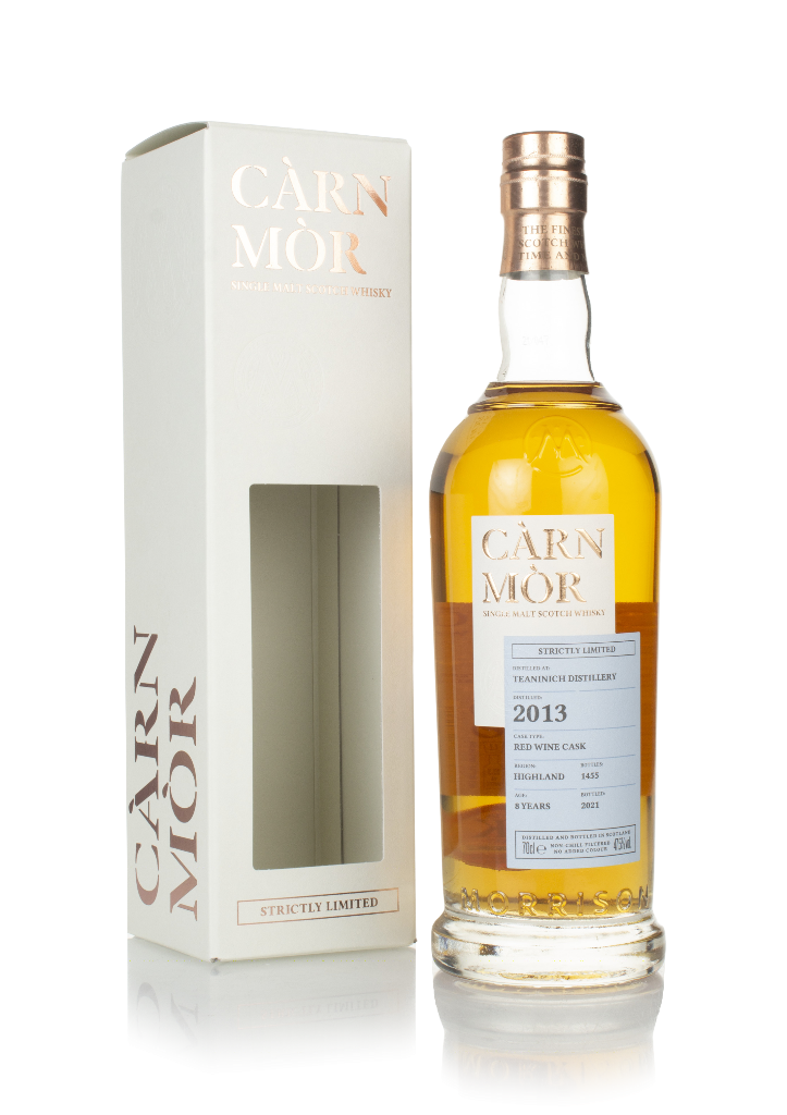 Teaninich 8 Year Old 2013 - Strictly Limited (Càrn Mòr) 70cl product image