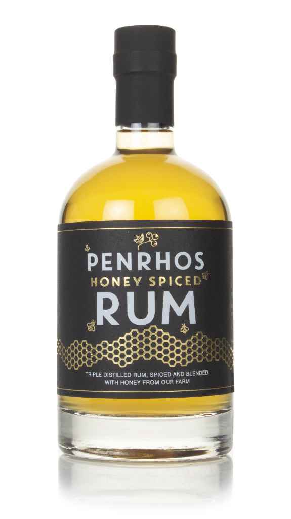 Penrhos Honey Spiced Rum 70cl product image