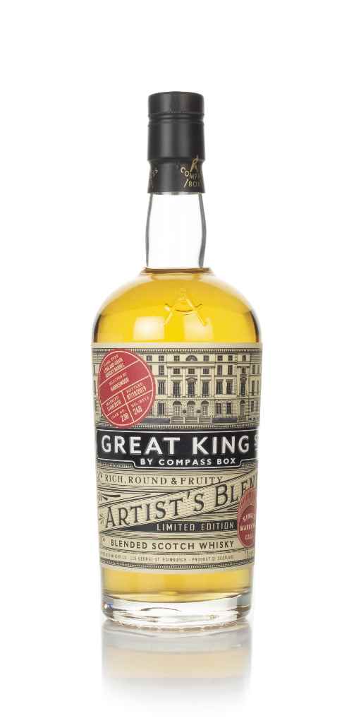Compass Box Great King Street - Artist's Blend Single Marrying Cask (cask 238) 70cl product image