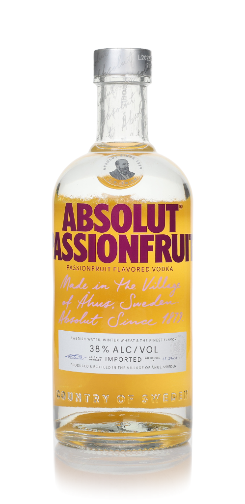 Absolut Passionfruit 70cl product image