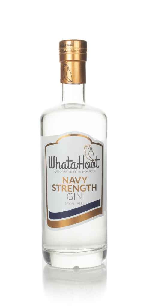 WhataHoot Navy Strength Gin 70cl product image