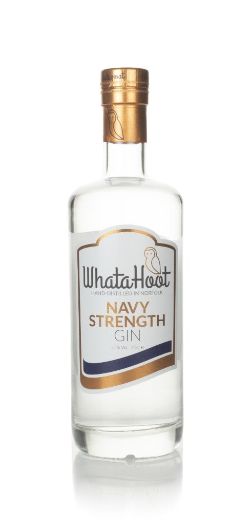 WhataHoot Navy Strength Gin 70cl product image