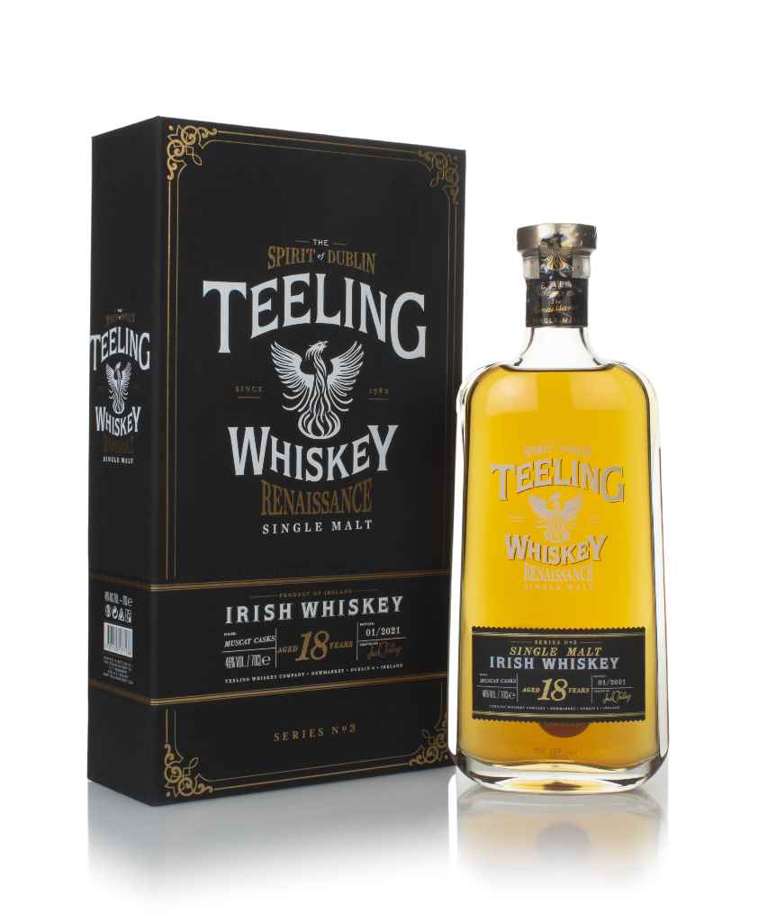 Teeling 18 Year Old - The Renaissance Series 3 70cl product image