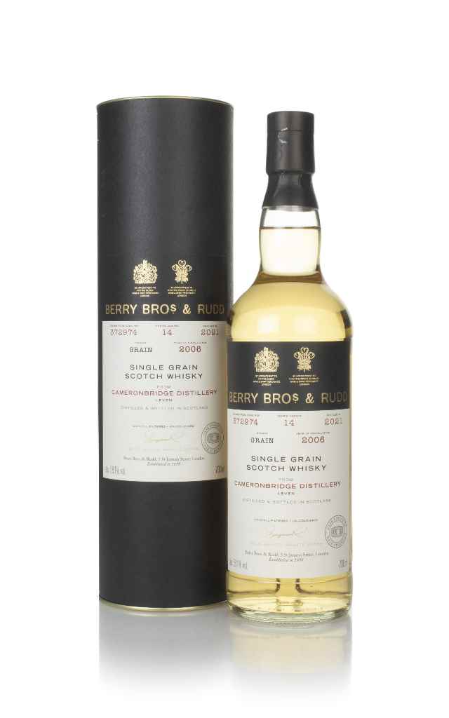 Cameronbridge 14 Year Old 2006 (cask 372974) -  Berry Bros. & Rudd 70cl product image