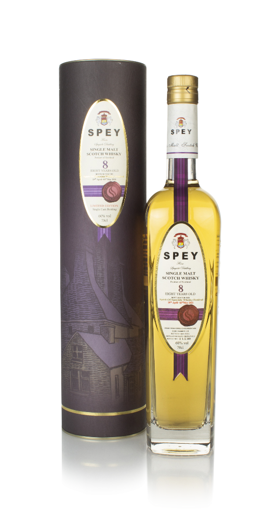 SPEY 8 Year Old 2013 (cask 18) - Spirit of Speyside 2021 70cl product image