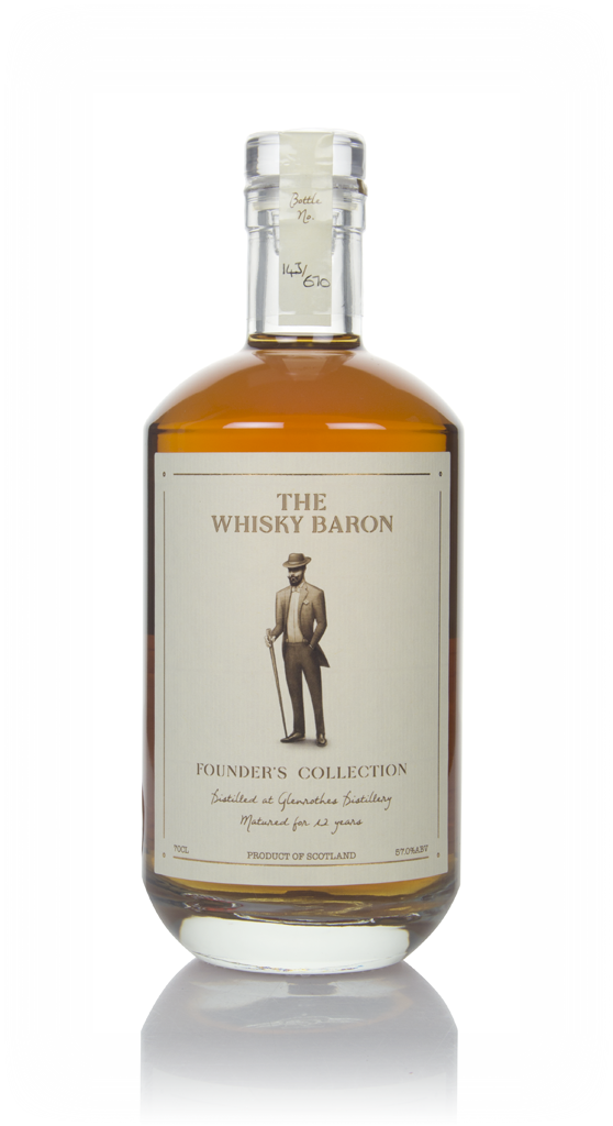 The Glenrothes 12 Year Old - Founder's Collection (The Whisky Baron) 70cl product image